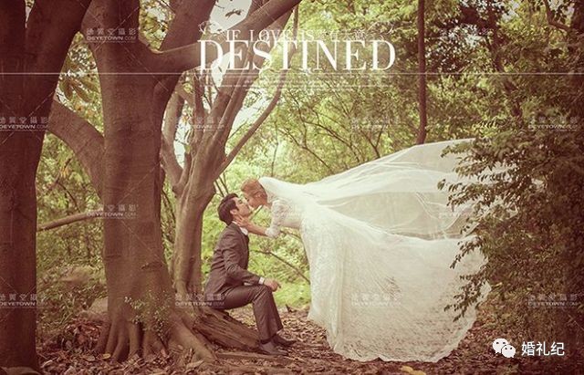 摄影师亲手教新人摆婚纱照造型,6种必拍的婚纱照风格