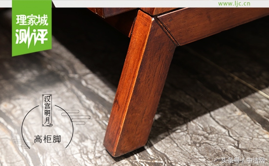 浴室柜评测之心海伽蓝F-KL822152汉宫明月浴室柜