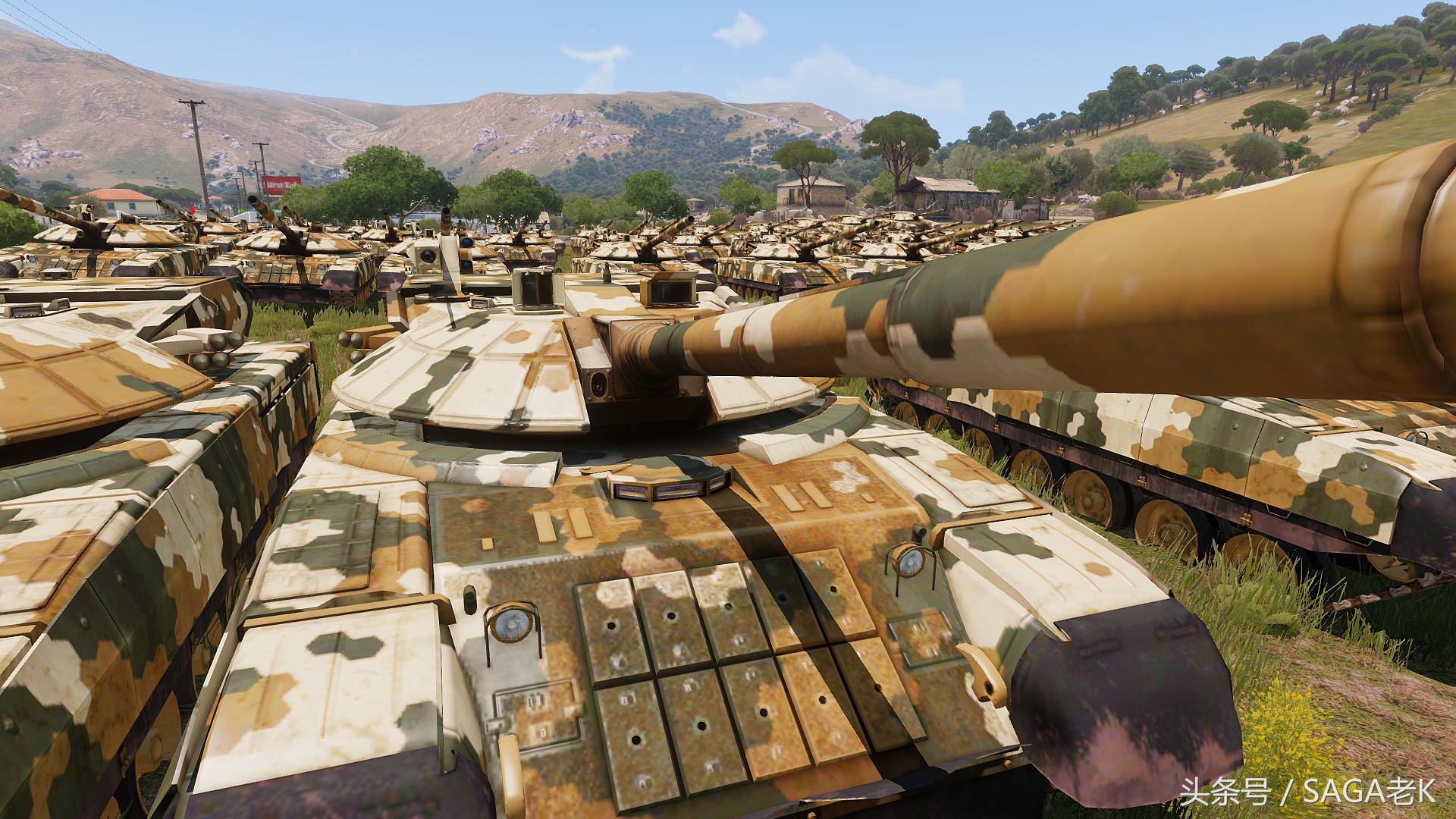 武装突袭防弹测试,武装突袭进化史