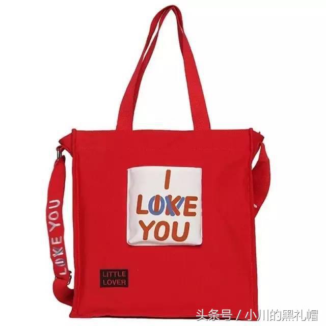 包包帆布包高级感,既可以背又可以提的帆布包