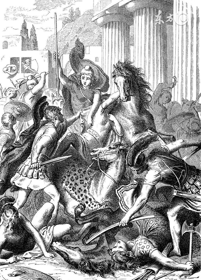 古希腊神话中的人物有哪些,古希腊神话著名人物及故事