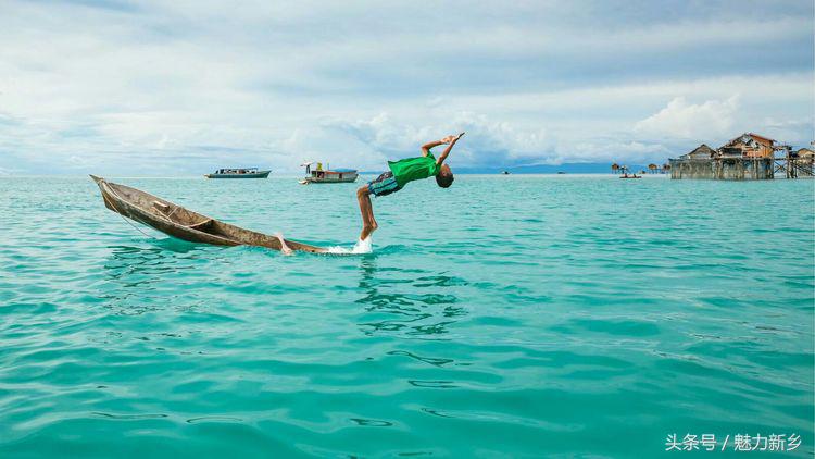 仙本那跳岛简介,仙本那跳岛图
