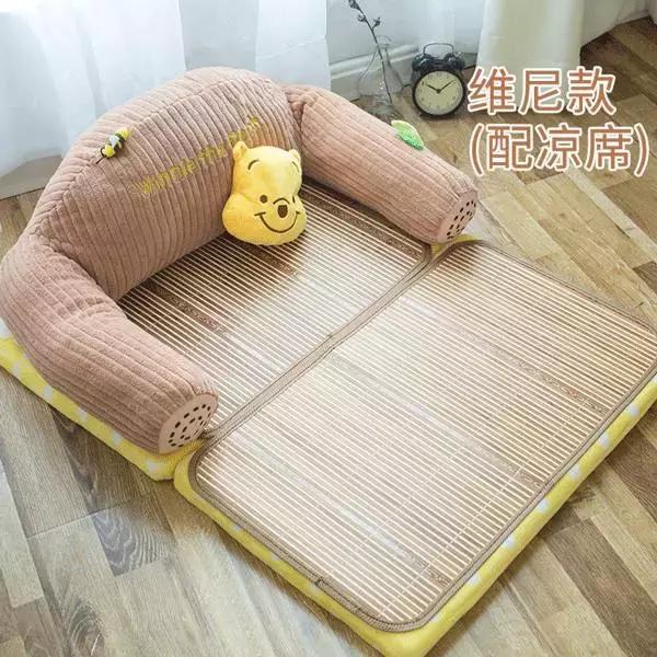 最好看的狗狗床,夏季狗专用床