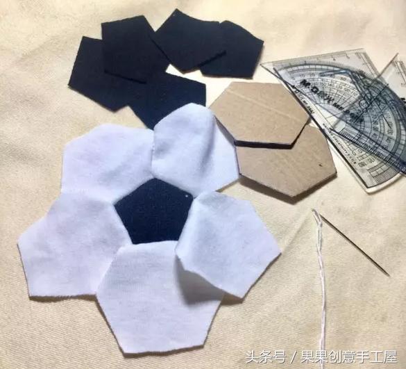 手工制作足球衣教程,废物利用制作足球衣服
