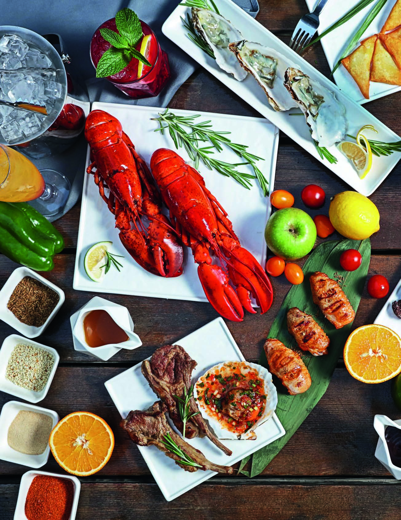 烧烤可以烤些高逼格食材,烧烤摊什么样的火力烤出来好吃