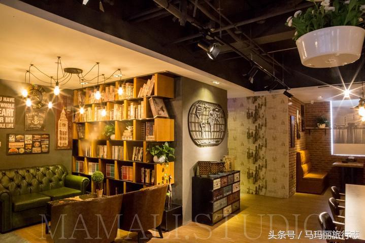 住赏气质喆啡，一辆复古老爷车把你接到咖啡馆的家