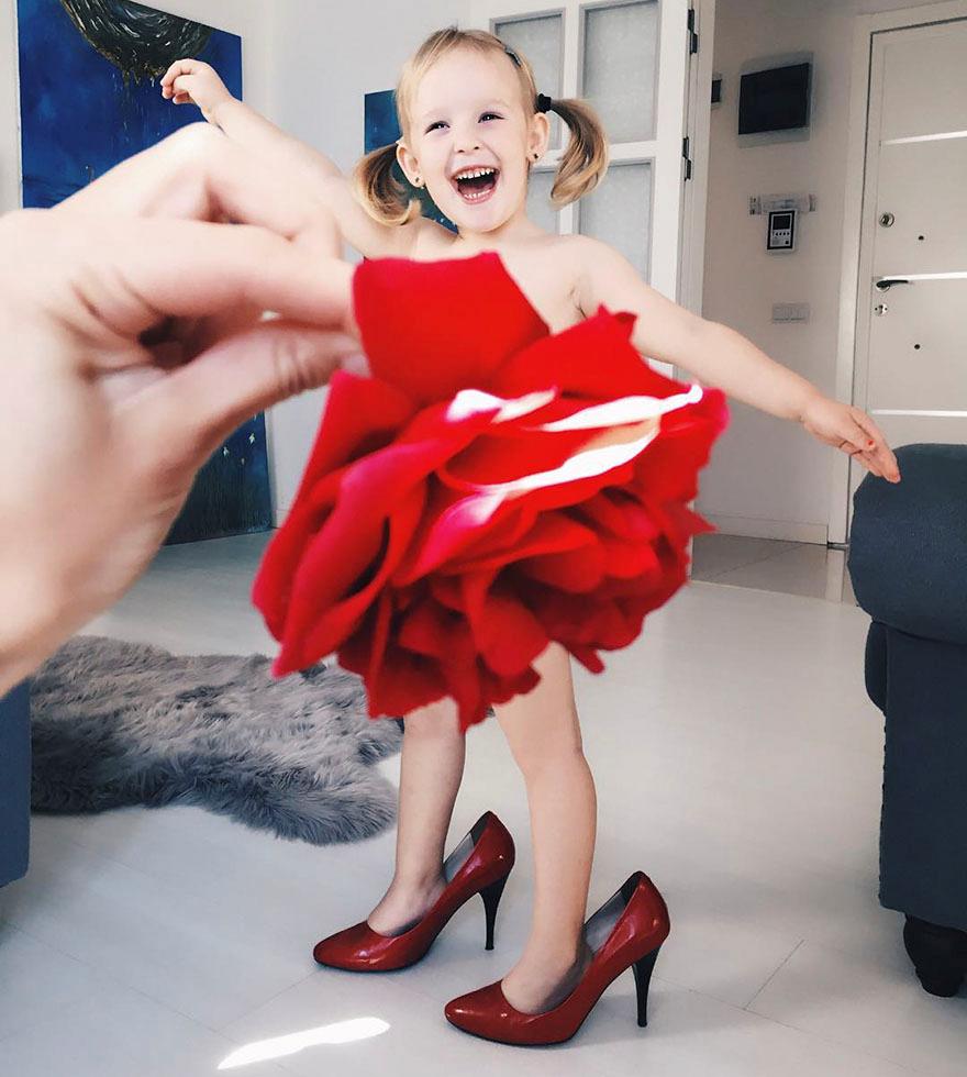 老板，来条西瓜裙子！