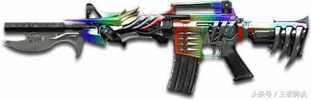 cf穿越火线最强平民枪,穿越火线哪把m4是你的top1