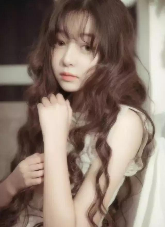 又方便又好看的刘海,很简单很好看的刘海