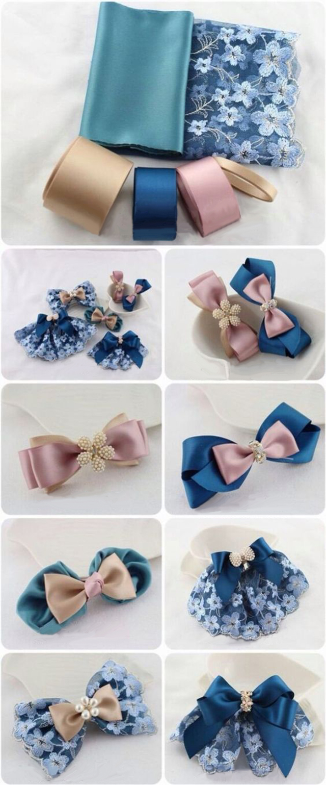 diy手工发夹文艺复古材料批发,diy发夹金属款式图