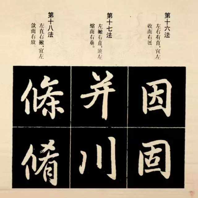 行楷书入门基础训练,学习行楷技法与结构