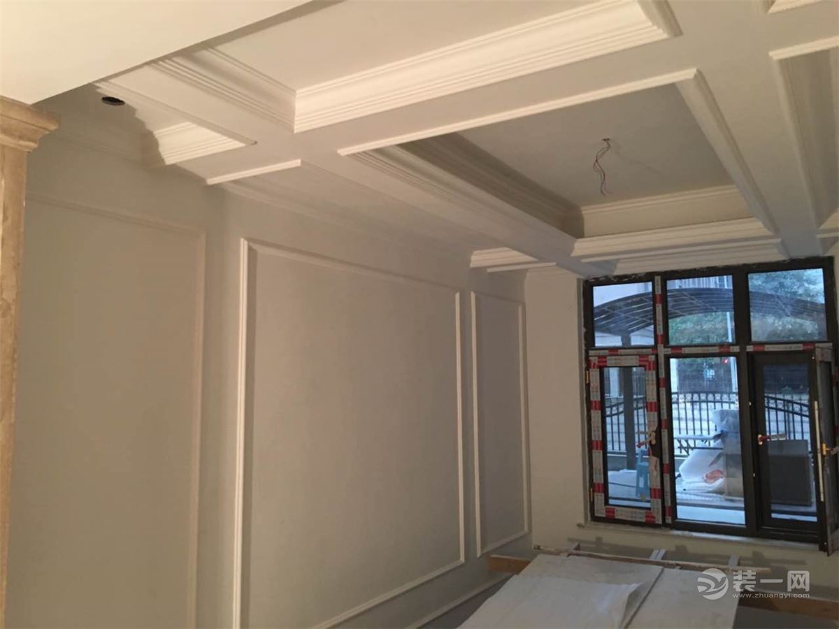 重庆梧桐郡300平美式混搭风格，装修实景效果图展示，造价38万，你来看看怎么样