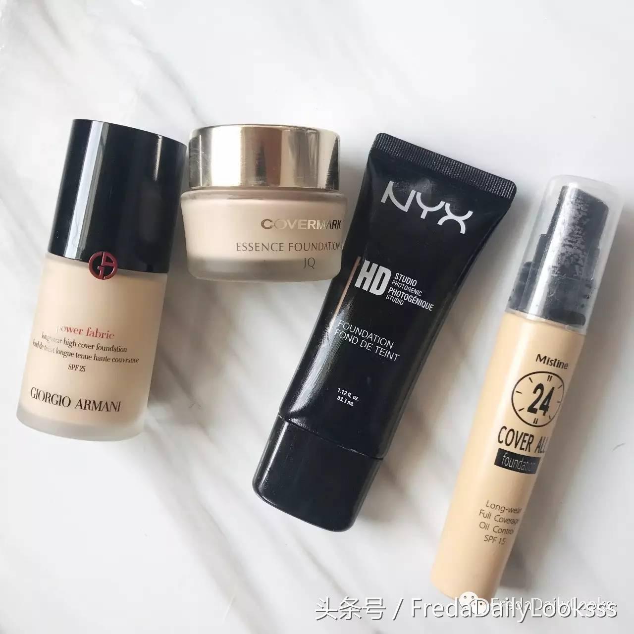 日常首选的持久底妆,适合夏天使用的底妆