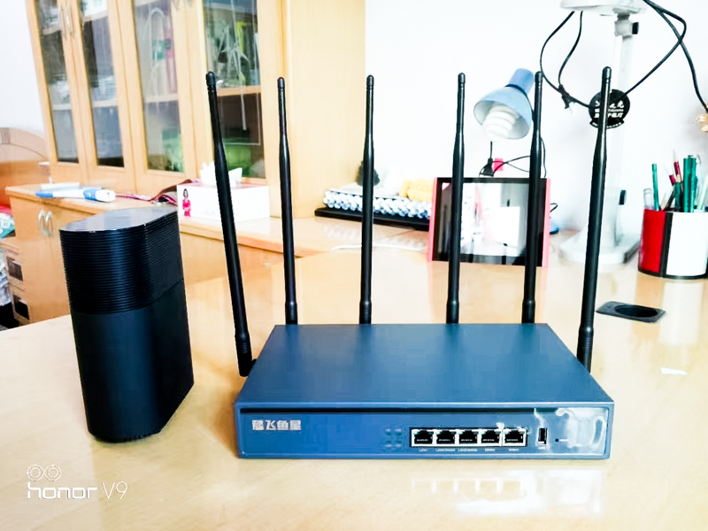 飞鱼星1200m路由器评测,飞鱼星电信千兆路由横评