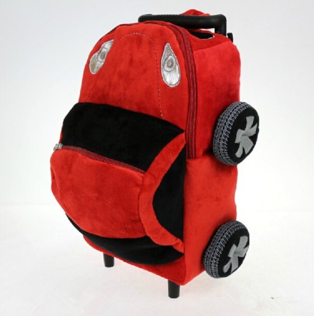 领着孩子去玩的旅行箱,送给孩子一个行李箱