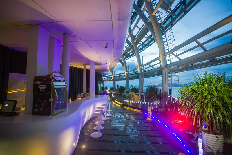 感受三亚的大海,三亚凤凰岛海景美照