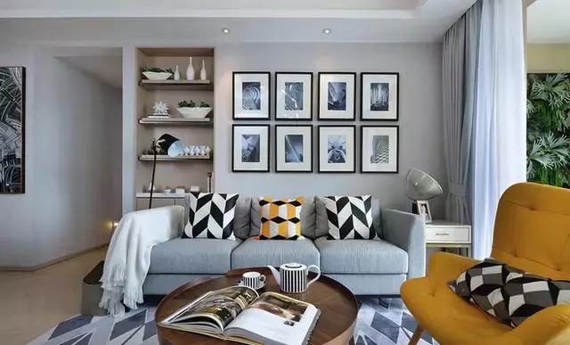 电视背景墙和沙发背景墙的效果,电视背景墙及沙发背景墙造型设计