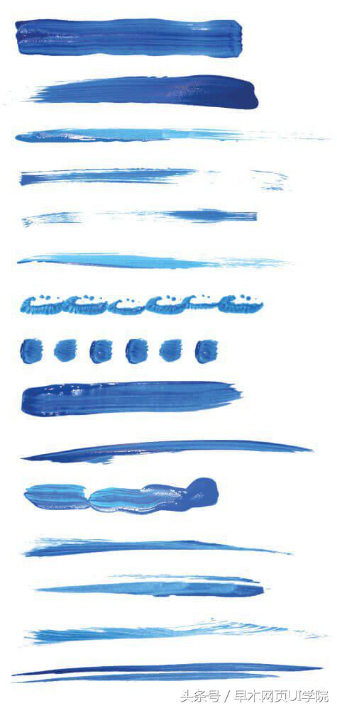 ai笔刷免费版,ai毛笔笔刷下载