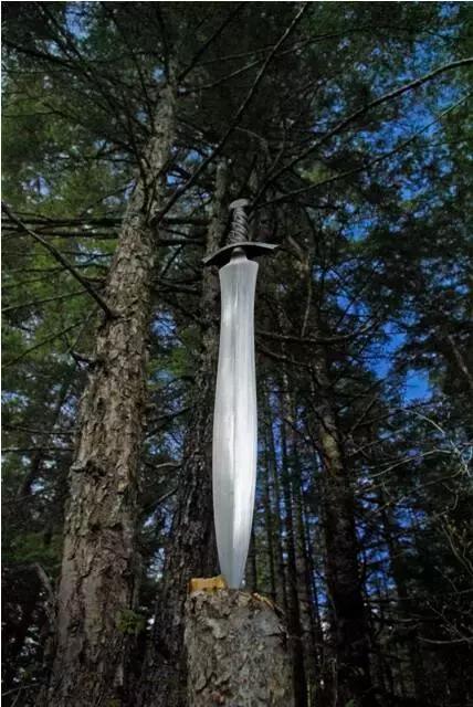 中国刀剑的巅峰之作宝剑 (古刀剑论坛)