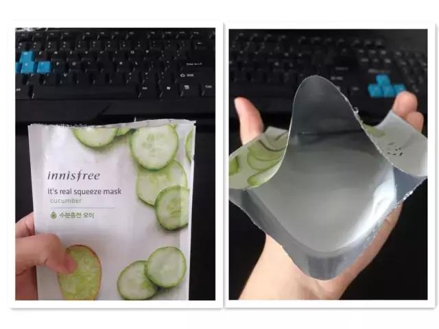 悦诗风吟黄瓜面膜,平价面膜测评红黑榜无广告