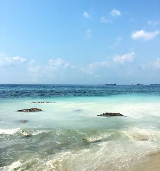 找了一辈子的那片星空那片海,原来就在官湖角!