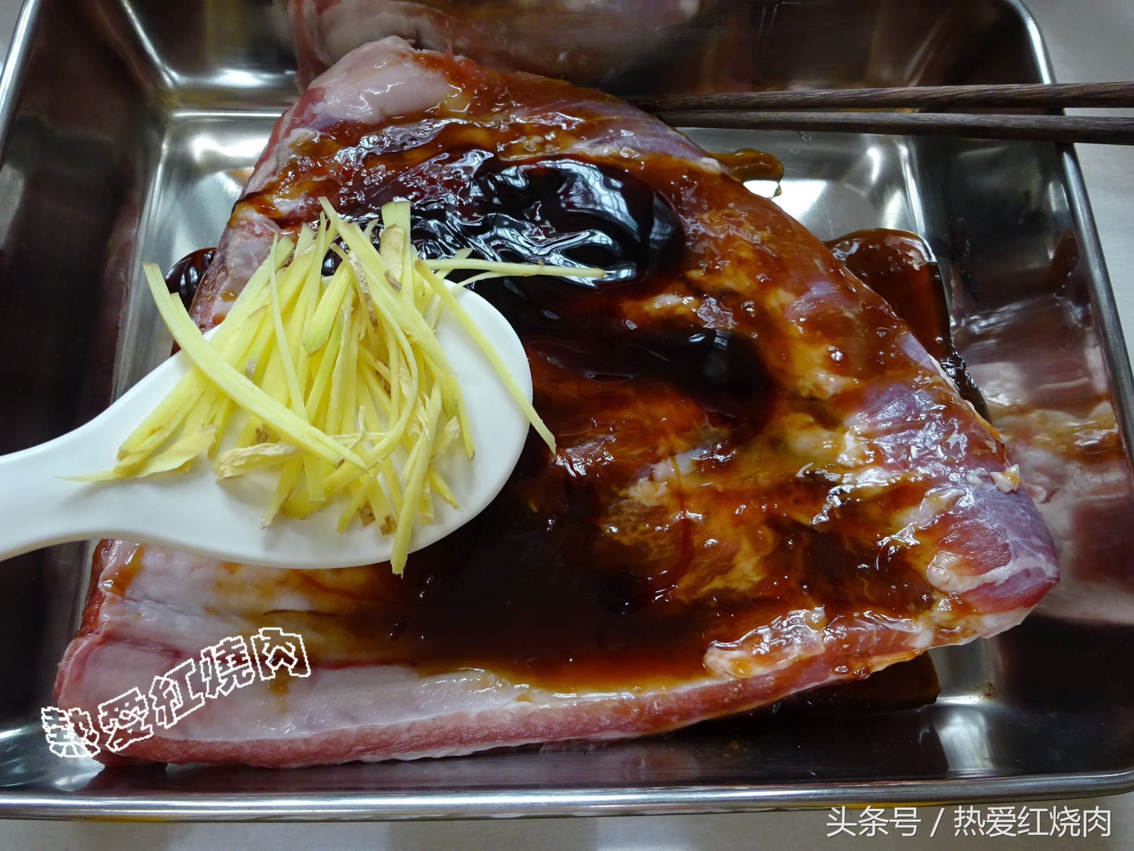 为啥你做的烤排骨又干又硬不好吃，关键的这一步你做对了吗？