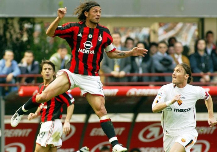 ac米兰托蒂,罗马王子托蒂吊射国际米兰