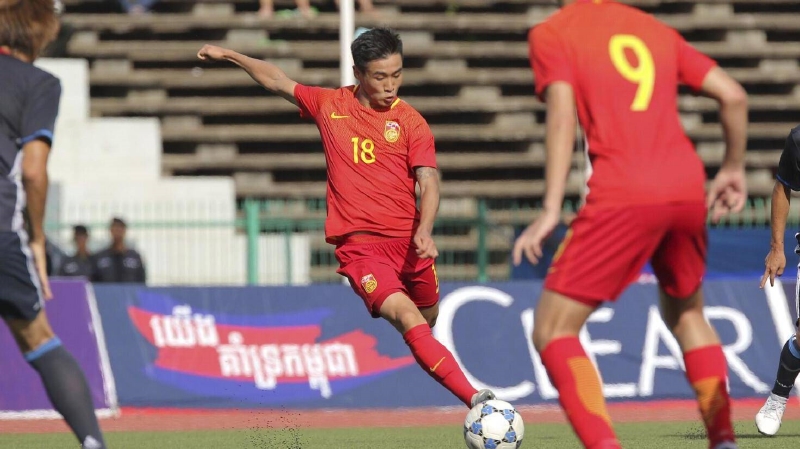 中国u23国家队亚预赛,中国u23为啥参加亚冠