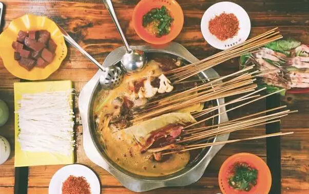 这几家串串店的存在,就是我不吃火锅的原因