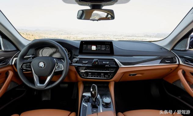 24款宝马5系系列介绍,嚣张的宝马车