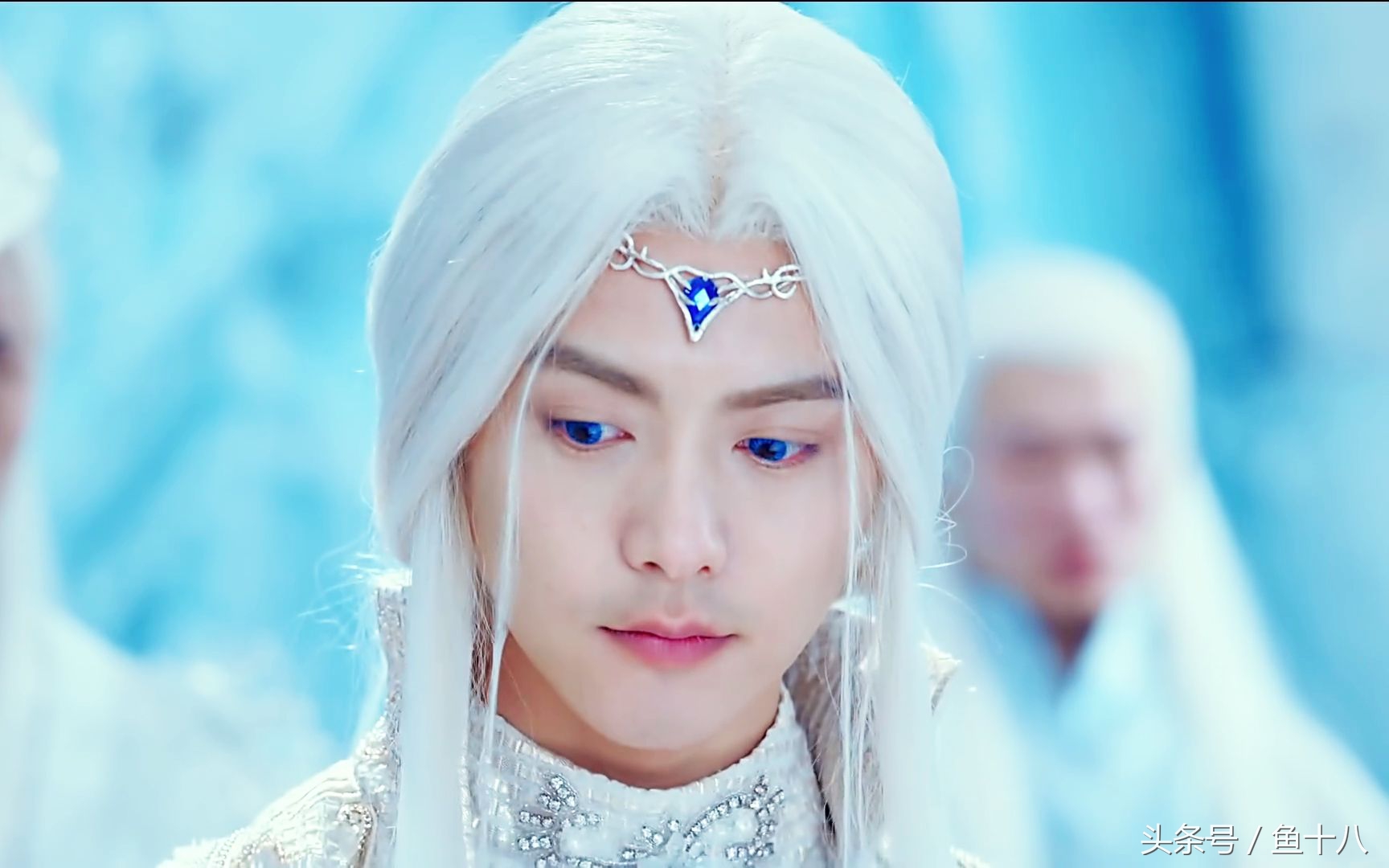 古装帅哥白发,十大古装白发男神