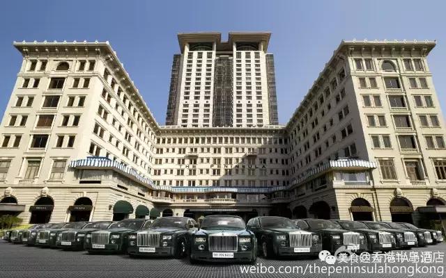 来自香港半岛酒店的中秋祝福！