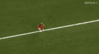 权健开球,卡纳瓦罗天津权健一字开球