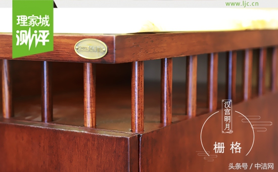 浴室柜评测之心海伽蓝F-KL822152汉宫明月浴室柜