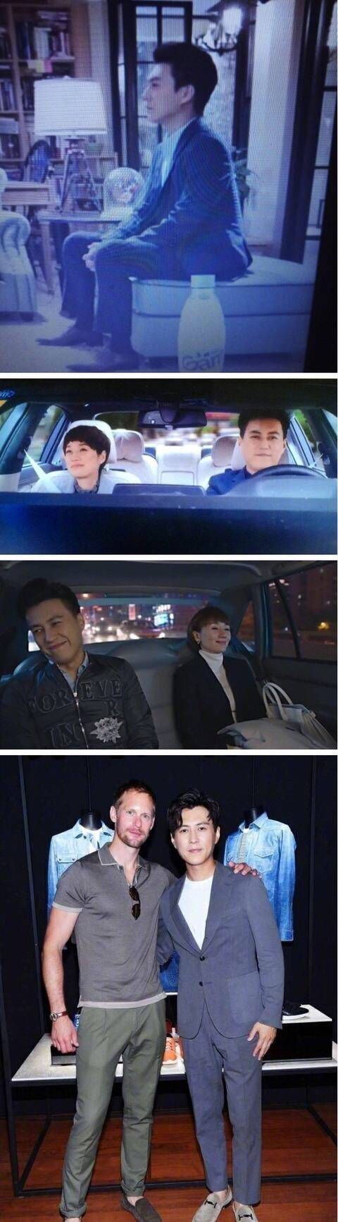 娱乐圈三大巨头：刘烨、靳东、雷佳音，你们服不服？反正我是服了