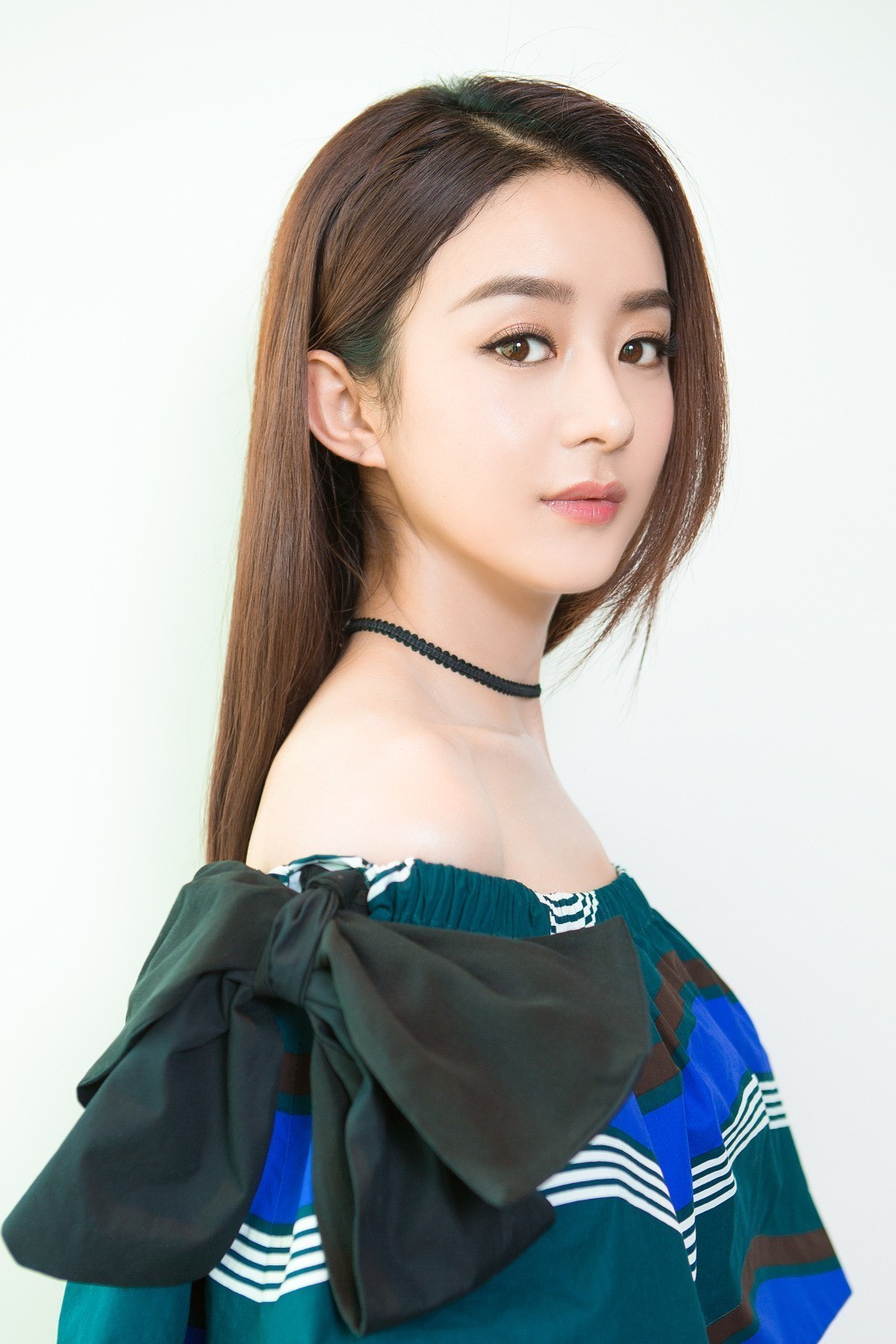 夏季仙女一字肩,一字肩夏季仙女