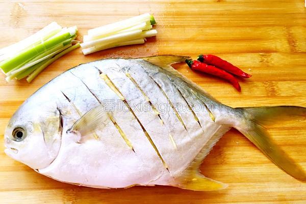 蒸白鲳鱼的家常做法视频,鲳鱼怎么清蒸用电磁炉蒸多久