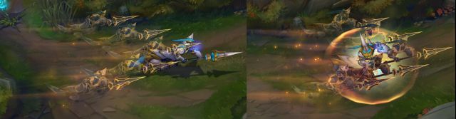 凯尔五杀摇滚皮肤炫彩哪个好看,五杀摇滚女主唱凯尔皮肤怎么样