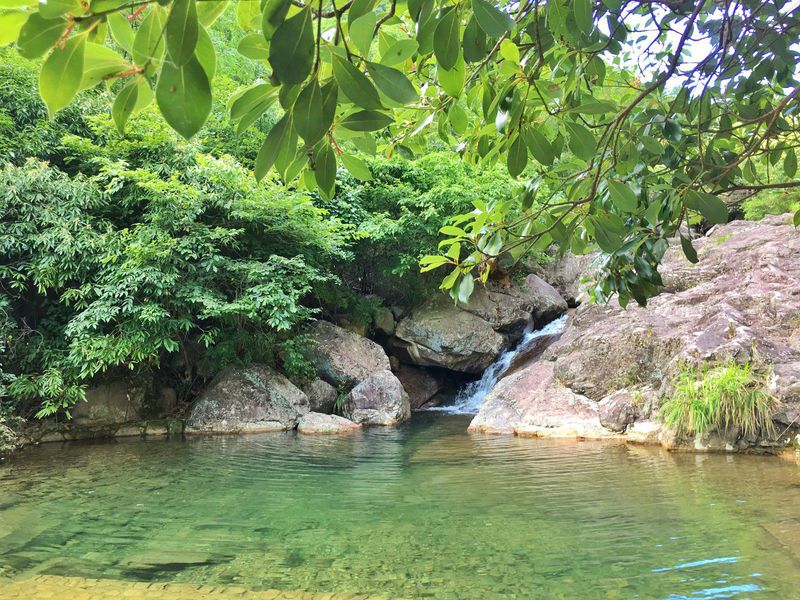 一场说走就走的夏日旅游,一场说走就走的山水旅游