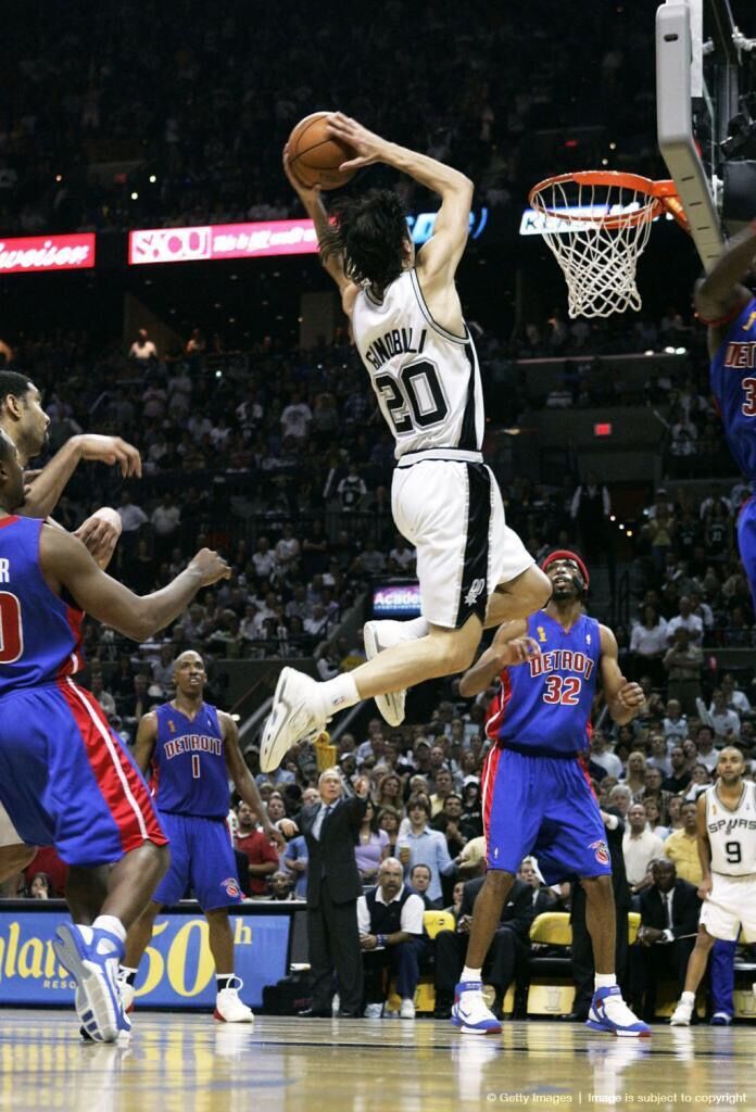 潘帕斯雄鹰吉诺比利混剪,马努吉诺比利马刺图片