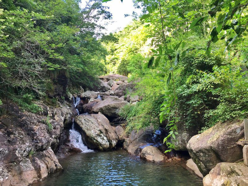 一场说走就走的夏日旅游,一场说走就走的山水旅游