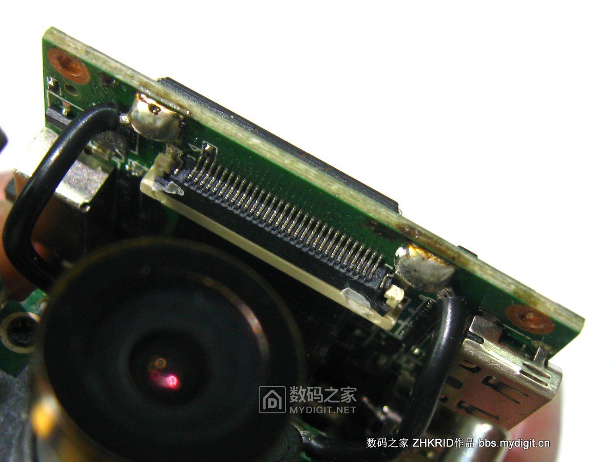 趴趴狗行车记录仪镜头拆解,零镜行车记录仪拆解评测