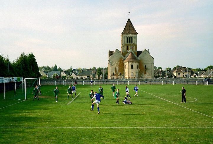 看看世界上最美的风景是什么,来看看足球场的魅力