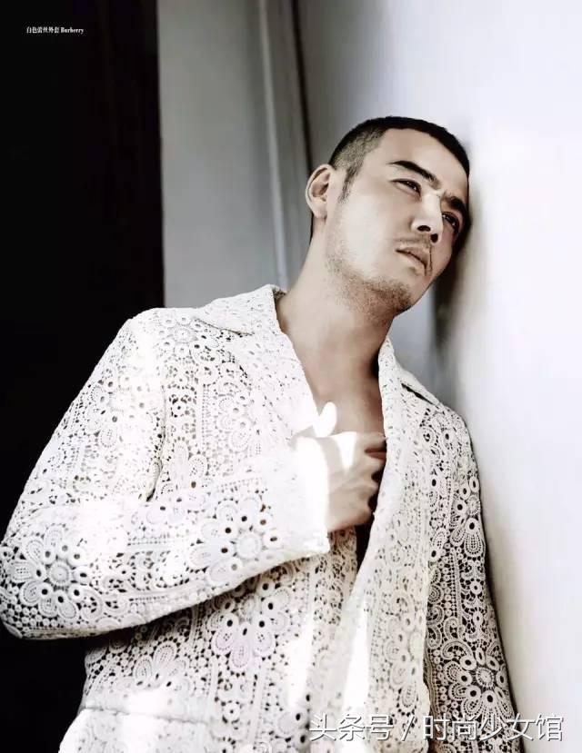 鹿晗小井的蕾丝衫张翰的渔网袜,不是战狼依然够帅