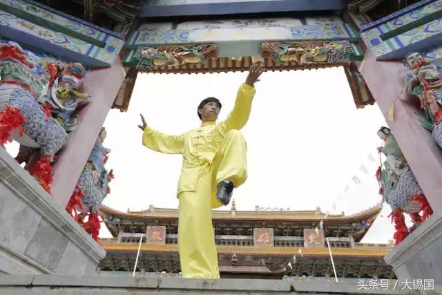 武术名家表演,武术名家展示