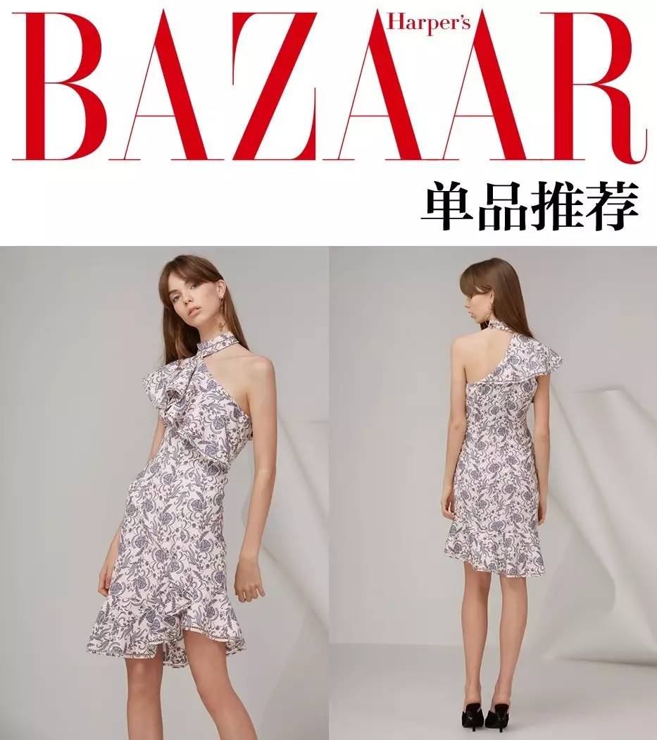 趁这6个小众品牌连衣裙还没烂大街,跟宋茜赵丽颖穿起来过夏天!