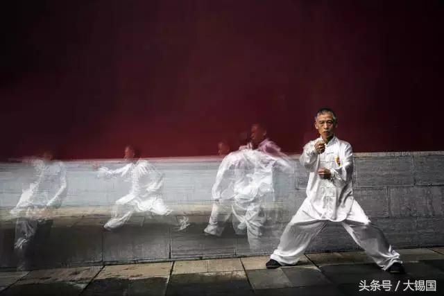 武术名家表演,武术名家展示