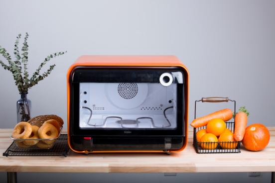 海尔烤箱摄像头,海尔小焙嫩烤箱