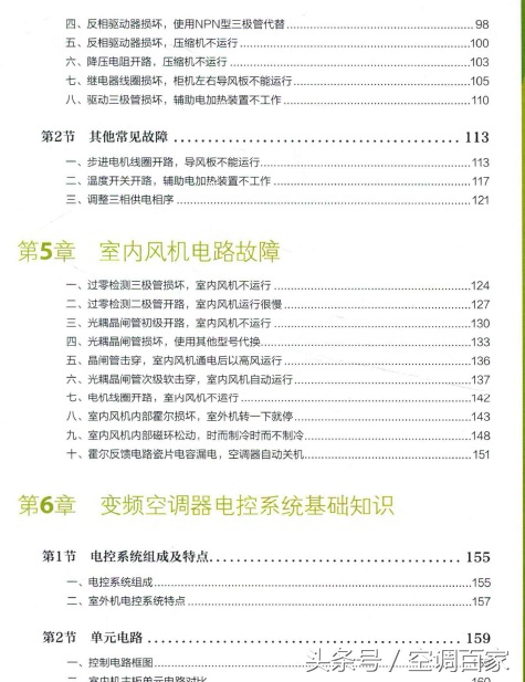 空调维修教程推荐,空调电控原理讲解