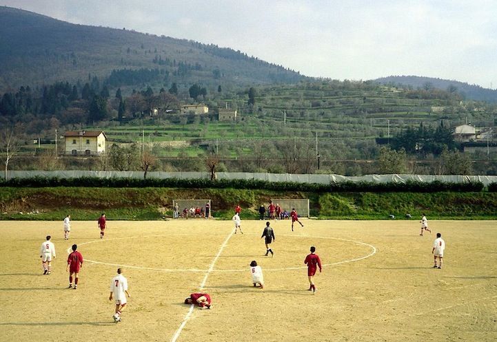 看看世界上最美的风景是什么,来看看足球场的魅力